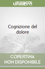 Cognizione del dolore