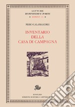 Inventario della casa di campagna. Nuova ediz. libro