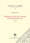 Pensiero e forme letterarie dei giuristi romani. Vol. 1 libro di Mantovani Dario