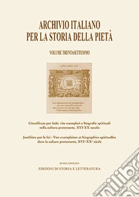 Archivio italiano per la storia della pietà. Vol. 37 libro