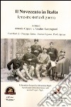 Il Novecento in Italia. Le nostre storie di guerra libro di Capano A. (cur.) Lampugnani A. (cur.)
