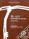 Fl 4,13. Fra umile: lui, noi, voi libro