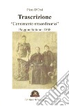 Trascrizione «Censimento straordinario». Piaggine Sottane 1868 libro