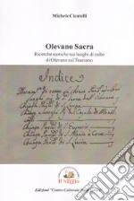 Olevano sacra. Ricerche storiche sui luoghi di culto di Olevano sul Tusciano libro