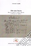 Olevano sacra. Ricerche storiche sui luoghi di culto di Olevano sul Tusciano libro di Cicatelli Michele