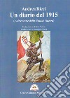 Un diario del 1915. (e altre storie della Grande Guerra) libro di Ricci Andrea