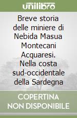 Breve storia delle miniere di Nebida Masua Montecani Acquaresi. Nella costa sud-occidentale della Sardegna