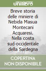 Breve storia delle miniere di Nebida Masua Montecani Acquaresi. Nella costa sud-occidentale della Sardegna libro