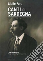 Canti di Sardegna (rist. anast.) libro