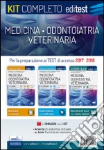 EdiTEST. Kit completo medicina, odontoiatria, veterinaria. Teoria, esercizi svolti, prove ufficiali commentate e simulazioni d'esame per i test di accesso. Con software di simulazione libro