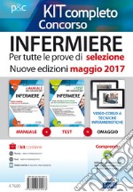 Concorso infermieri. Kit completo libro