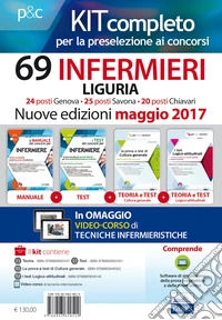 Concorso 69 Infermieri Liguria. Kit completo
