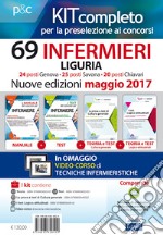 Concorso 69 Infermieri Liguria. Kit completo libro