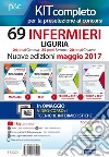 Concorso 69 Infermieri Liguria. Kit completo libro