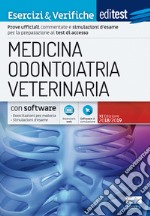 EdiTEST. Medicina, odontoiatria, veterinaria. Esercizi & verifiche. Con aggiornamento online. Con software di simulazione libro