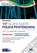 Concorso 197 allievi agenti polizia penitenziaria libro