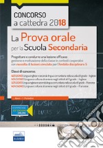 CC 4/32 la prova orale per la scuola secondaria. Ambito 5 libro