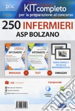 Kit concorso 250 infermieri ASP Bolzano libro