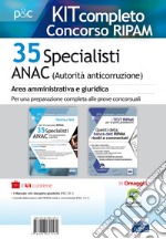 Kit concorso Ripam 35 specialisti ANAC libro