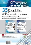 Kit concorso Ripam 35 specialisti ANAC libro