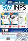 967 consulenti protezione sociale INPS. Per una preparazione completa alla preselezione, alle due prove scritte e alla prova. Kit completo. Con e-book. Con software di simulazione libro di Biancalani F. (cur.) Barbuto E. (cur.)