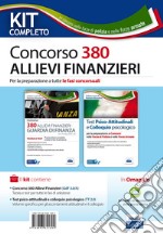 Kit completo Concorso 380 allievi finanzieri nella Guardia di Finanza. Con software di simulazione libro