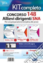 Kit completo concorso 148 Allievi Dirigenti SNA (Scuola Nazionale dell'Amministrazione). Con software di simulazione