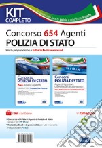 Concorso 654 allievi agenti Polizia di Stato. Kit. Con software di simulazione libro