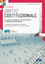 Mini manuali. Diritto costituzionale. Con Contenuto digitale (fornito elettronicamente) libro