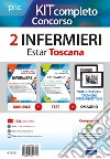 Kit completo concorso Infermieri Estar Toscana : Il manuale dei concorsi per infermiere-I test dei concorsi per infermiere. Con software di simulazione libro