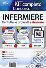 Kit completo concorso infermiere libro