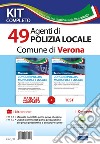 Kit completo concorso polizia municipale e locale. Manuale e test commentati per la preparazione alle prove d'esame libro