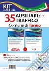 Kit completo concorso polizia municipale e locale. Manuale e test commentati per la preparazione alle prove d'esame libro