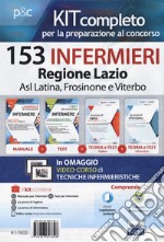 Kit concorso 153 infermieri regione Lazio libro