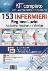 Kit concorso 153 infermieri regione Lazio libro