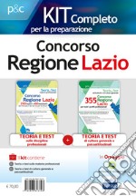 Kit Concorso Regione Lazio. 200 esperti e 60 assistenti mercato e servizi per il lavoro. Test psicoattitudinali, cultura generale e materie professionali. Con software di simulazione libro