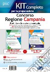 Concorso Regione Campania. Kit profili area finanziaria contabile. Con software di simulazione libro