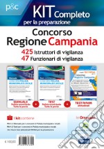 Concorso Regione Campania. Kit completo per la preparazione. 425 Istruttori di vigilanza (VGC/CAM). 47 Funzionari di vigilanza (VGC/CAM). Con software di simulazione libro