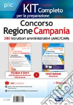 Concorso Regione Campania. Kit istruttore amministrativo. Teoria, test e simulazioni per la preparazione a tutte le prove. Con software di simulazione libro