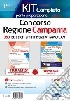 Concorso Regione Campania. Kit istruttore amministrativo. Teoria, test e simulazioni per la preparazione a tutte le prove. Con software di simulazione libro