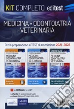 Kit completo medicina, odontoiatria, veterinaria. Teoria, esercizi svolti, prove ufficiali commentate e simulazioni d'esame per i test di accesso. Con ebook. Con espansione online. Con software di simulazione libro