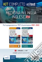 Kit completo EdiTEST. Medicina in lingua inglese. Teoria & test-2000 quiz. Prove ufficiali commentate e simulazioni d'esame per i test di accesso. Con e-book. Con software di simulazione libro