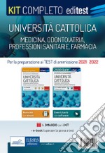 Kit completo EdiTEST. Università Cattolica. Medicina, odontoiatria, professioni sanitarie: Teoria & Test-2500 quiz. Con ebook. Con software libro