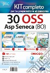 30 OSS ASP Seneca (Bo). Kit completo per la preparazione al concorso. Con Contenuto digitale per accesso on line libro