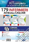 Kit concorso 179 Infermieri AO Brotzu Cagliari. Manuali di teoria e test commentati per tutte le prove. Con software di simulazione libro