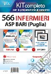 Kit concorso 566 Infermieri ASP Bari (Puglia). Manuali di teoria e test commentati per tutte le prove. Con e-book. Con software di simulazione libro di Caruso Rosario Pittella Francesco Guerriero Guglielmo Alvaro R. (cur.)