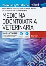 EdiTEST. Medicina, odontoiatria, veterinaria. Esercizi & verifiche. Con software di simulazione libro