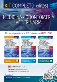 Kit completo medicina, odontoiatria, veterinaria. Teoria, esercizi svolti, prove ufficiali commentate e simulazioni d'esame per i test di accesso. Con e-book. Con software di simulazione libro