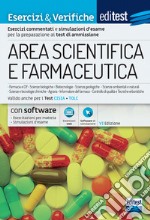 EdiTEST. Test ammissione area scientifica e Farmaceutica 2021: Esercizi e verifiche. Valido anche per i Tolc. Con software di simulazione libro