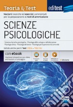 EdiTEST. Scienze psicologiche 2021: manuale di teoria e test. Valido anche per il Tolc-Su. Con ebook. Con software di simulazione libro